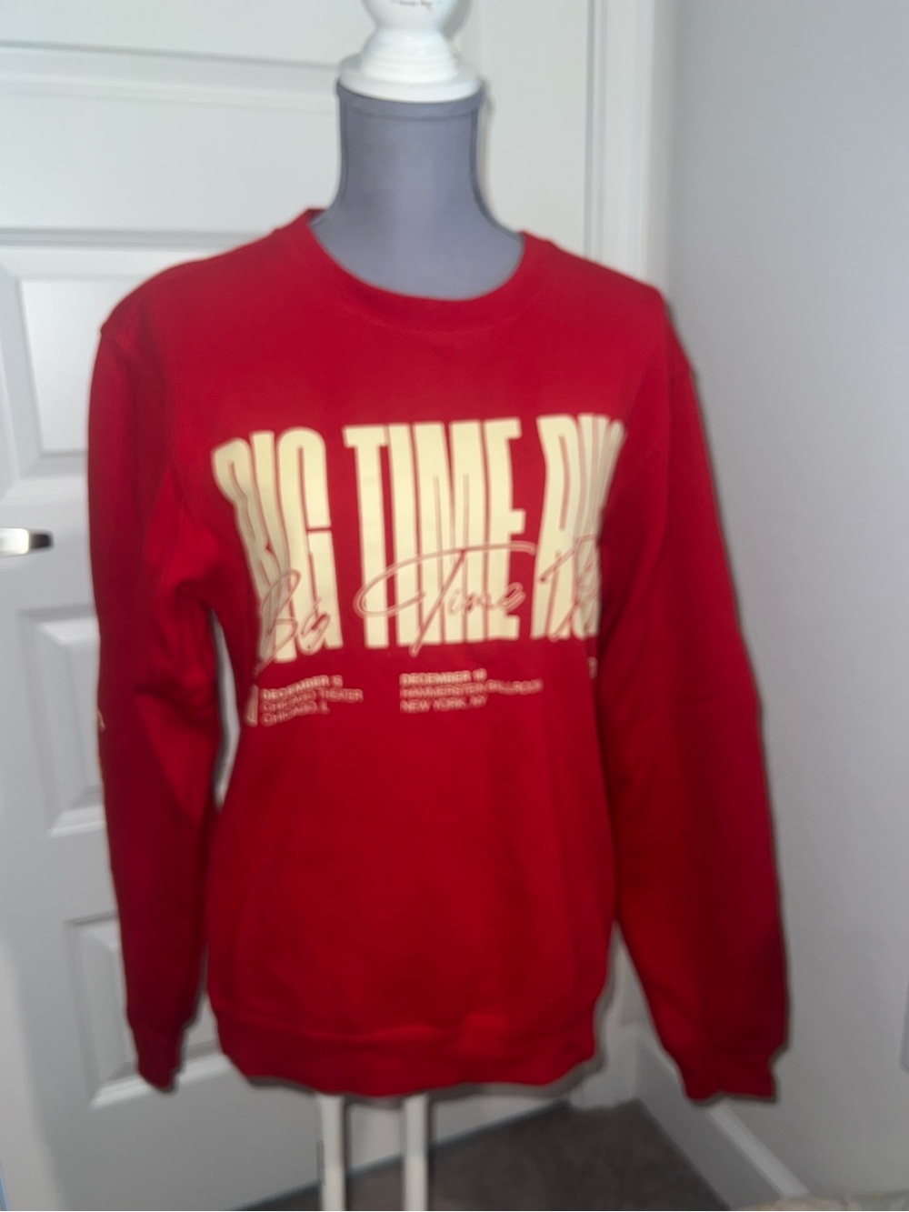 Big Time Rush 2021 Live Shows Sweatshirt